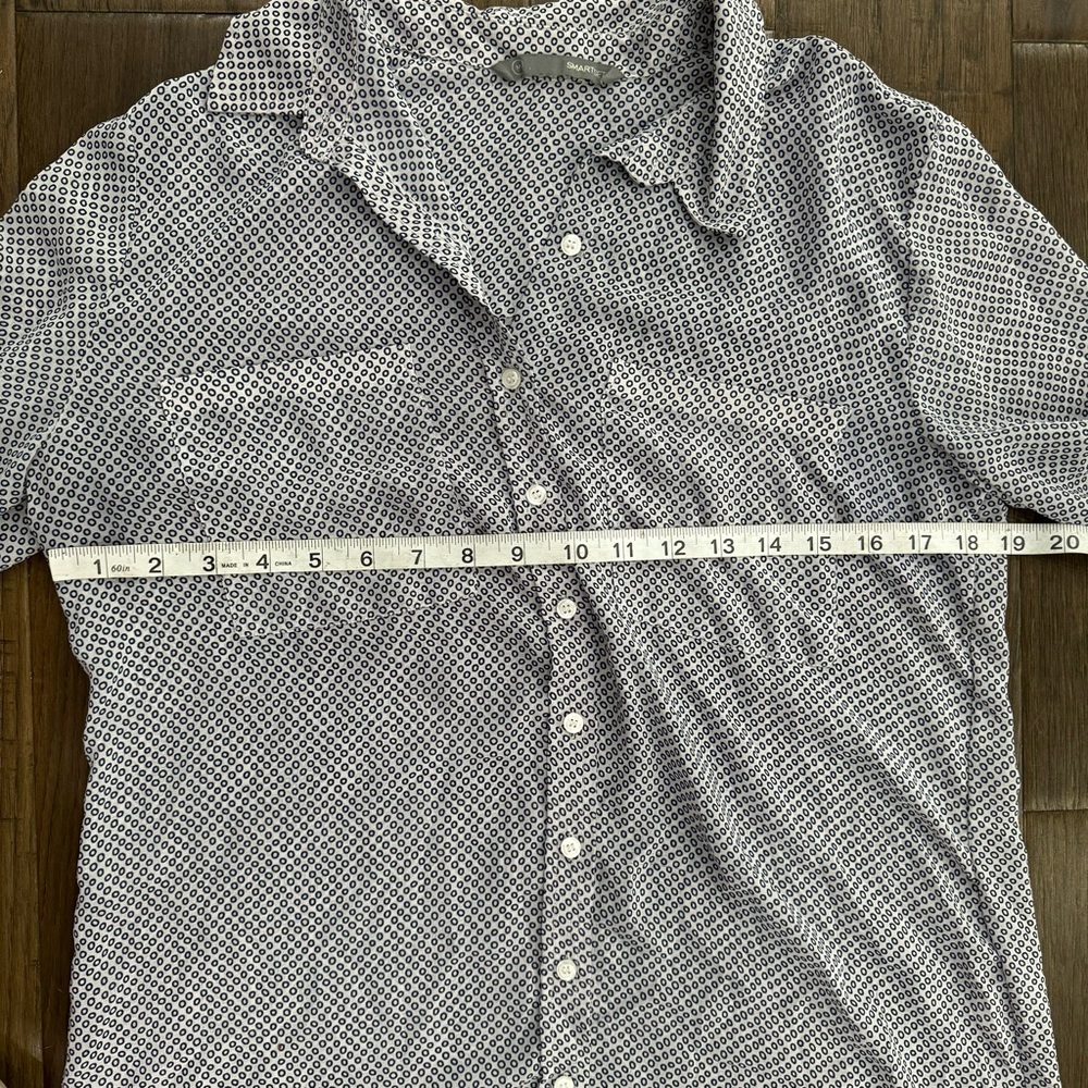Smart Set Button Down Long Sleeve - Picture 9 of 11